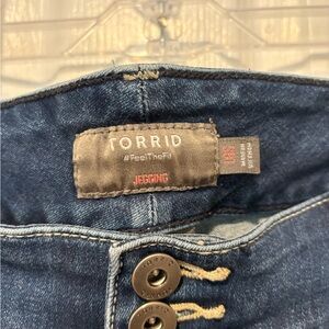 Torrid jeans - size 16 short